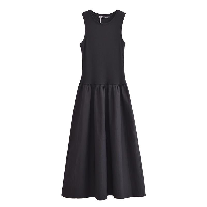 Chic Slim Fit Dress - Minimalist Street Style Elegance - HalleBeauty